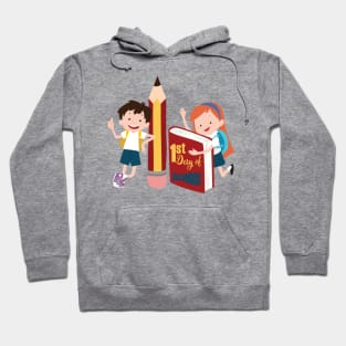 First Day of School Hoodie